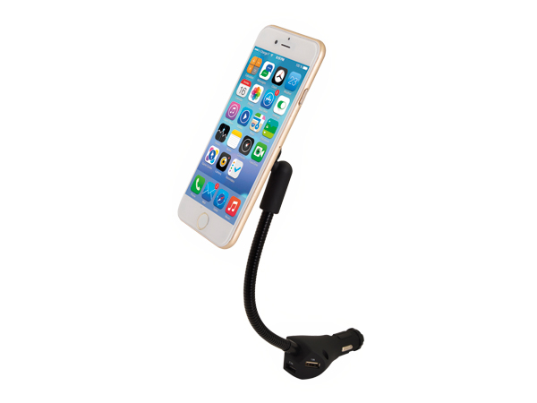 UNIVERSAL MAGNETIC CAR HOLDER WITH USB CHARGER