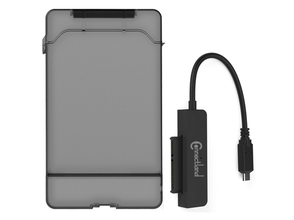 EXTERNAL ENCLOSURE FOR HDD/SSD