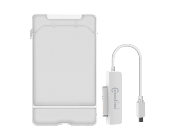 EXTERNAL ENCLOSURE FOR HDD/SSD