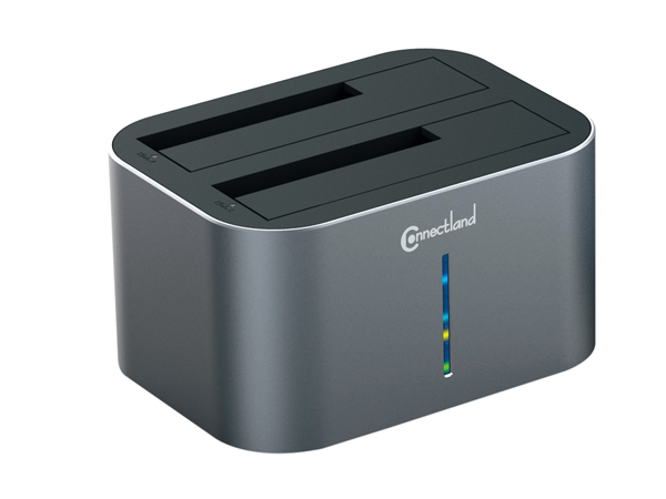 USB 3.0 Docking Station for GDPD07T-SIL Connectland Hard Drives