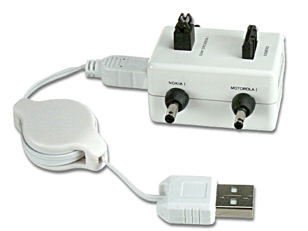 Usb mobile phone charger