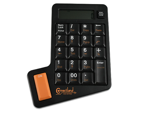 Vista Numeric Keypad