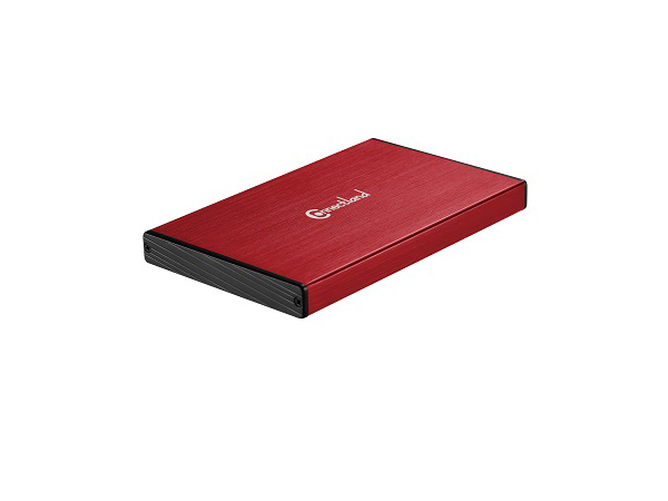 External enclosure 2.5 '' SATA USB v3.0 2612 RED Connectland