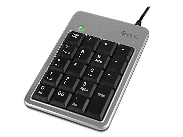Usb Numeric Keypad With Backspace Bar