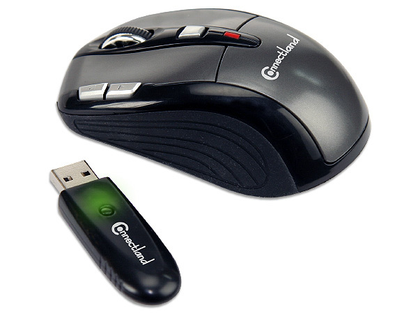 2.4 Ghz Wireless Keyboard And Optical Mouse Set