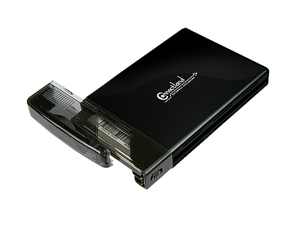 COMBO USB v2.0+eSATA EXTERNAL ENCLOSURE FOR 2.5'' SATA HDD