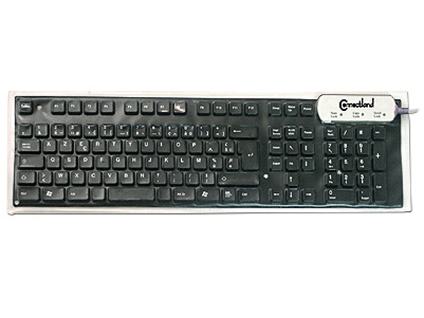 FOLDABLE AZERTY KEYBOARD