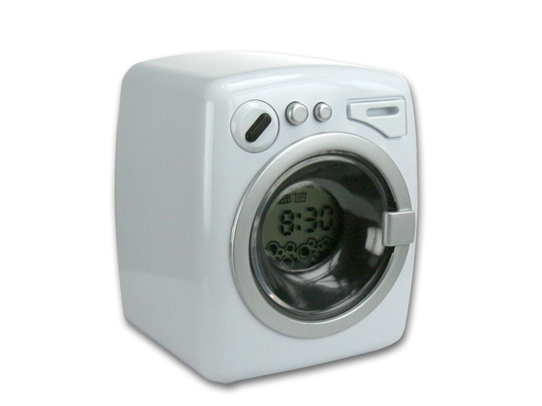 USB WASHING MACHINE ALARM CLOCK