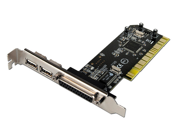 USB v2+PARALLEL PCI CARD