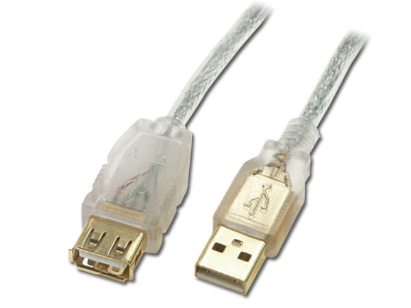 EXTENTION USB V2.0 A-M/A-F 0.5M
