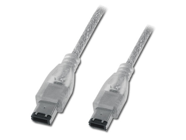 Firewire IEEE 1394A 6 pins - 6 pins cable 3M