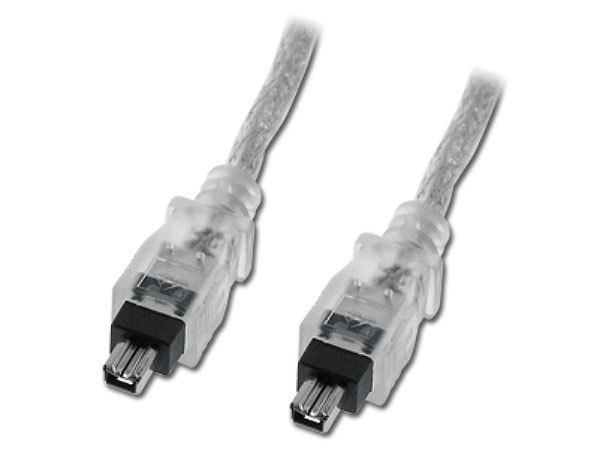 Firewire IEEE 1394A 4 pins - 4 pins cable 2M