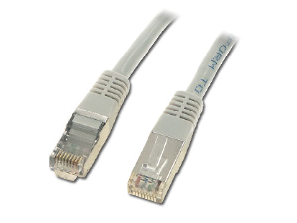 RJ45 FTP cat. 5E straight patch cable