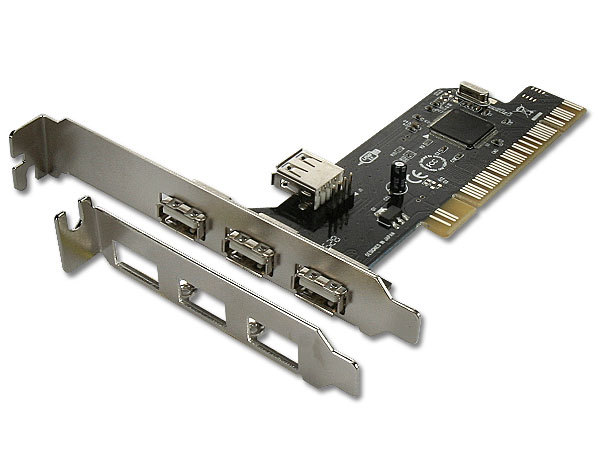 3 PORTS USB V2.0 PCI CARD
