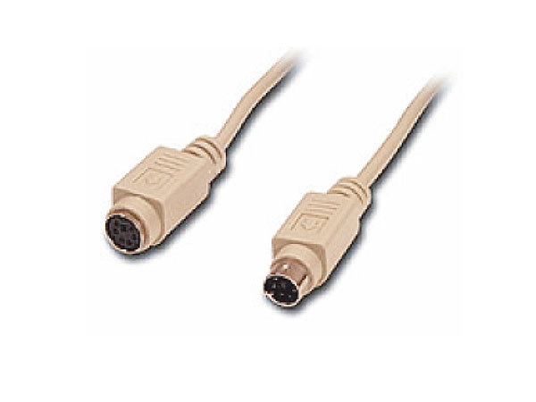 EXTENSION PS/2 CABLE 1.8M