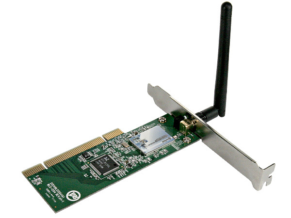 54 Mbps 802.11G WIRELESS PCI ADAPTER