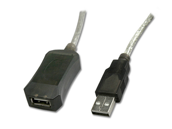 5M USB v2.0 ACTIVE REPEATER CABLE