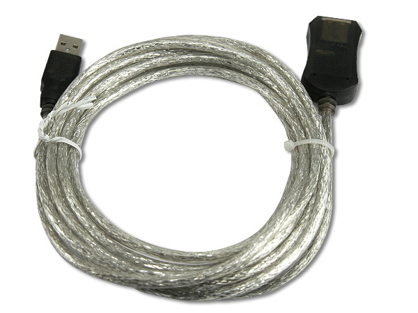 5M USB v2.0 ACTIVE REPEATER CABLE