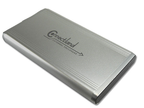 USB v2.0 EXTERNAL ENCLOSURE  FOR 2.5’’ SATA/IDE HARD DISK