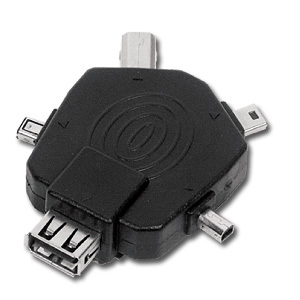 5 IN 1 USB CONNECTION ADAPTER