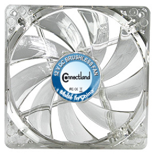 8 CM COOLER FAN WITH LED