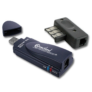 56 KBPS V92 USB MODEM-FAX