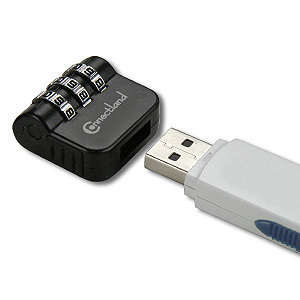 USB DRIVE COMBINAISON SECURITY LOCK