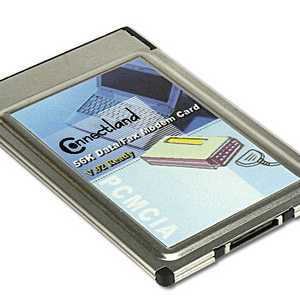 V92 56KBPS PC CARD MODEM-FAX  