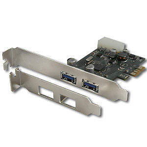 PCI EXPRESS USB v3.0 2 PORTS CARD 