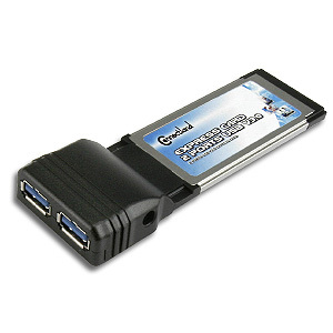 2 PORTS USB V3.0 EXPRESS CARD