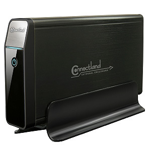 USB v3.0 EXTERNAL ENCLOSURE FOR 3.5’’ SATA HARD DISK