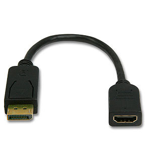 DISPLAY PORT MALE TO HDMI FEMALE ADAPTER