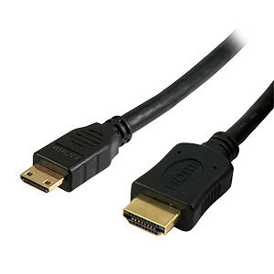 Mini HDMI to HDMI cable