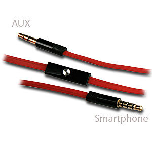 CAR AUXILIARY AUDIO CABLE FOR SMARTPHONE