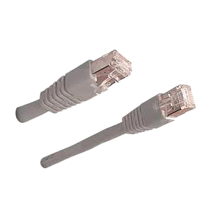 1M F/UTP CAT6 straight patch cable 