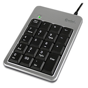Usb Numeric Keypad With Backspace Bar