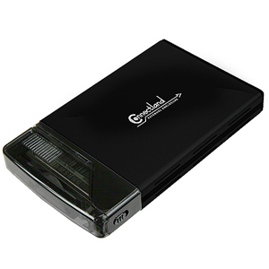 COMBO USB v2.0+eSATA EXTERNAL ENCLOSURE FOR 2.5'' SATA HDD