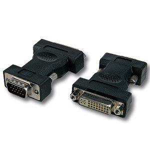 ADAPTER VGA DB15M TO DVI-I 29F