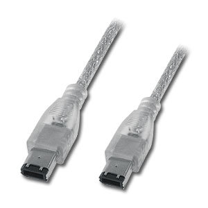 Firewire IEEE 1394A 6 pins - 6 pins cable 3M