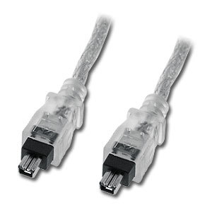 Firewire IEEE 1394A 4 pins - 4 pins cable 2M