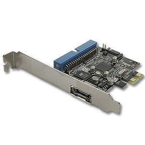 PCI EXPRESS SATA II/IDE COMBO CARD    