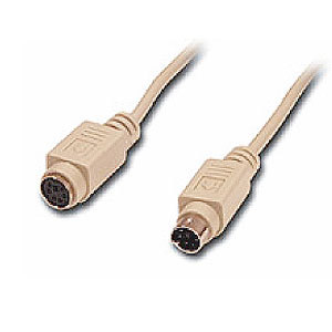 EXTENSION PS/2 CABLE 1.8M