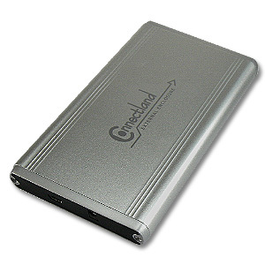 USB v2.0 EXTERNAL ENCLOSURE  FOR 2.5’’ SATA/IDE HARD DISK