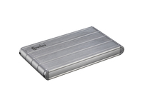 External 2.5 '' SATA IDE-PATA USB v2.0 Aluminum 2603-SIL Connectland enclosure